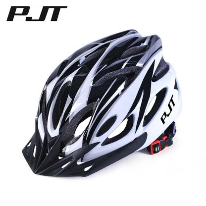 Lightweight Hollow Bicycle Helmet, Safety Head Protection, Comfortable Lining for Men and Women Riders