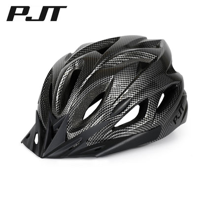 Lightweight Hollow Bicycle Helmet, Safety Head Protection, Comfortable Lining for Men and Women Riders