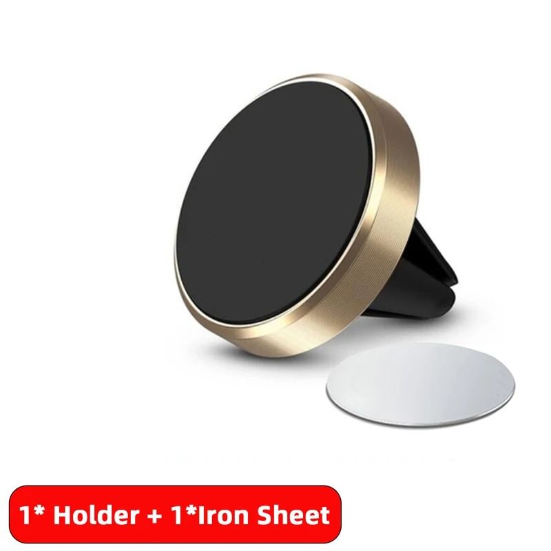 Magnetic Car Phone Holder Air Vent Mount Mobile Stand for iPhone Xiaomi Samsung