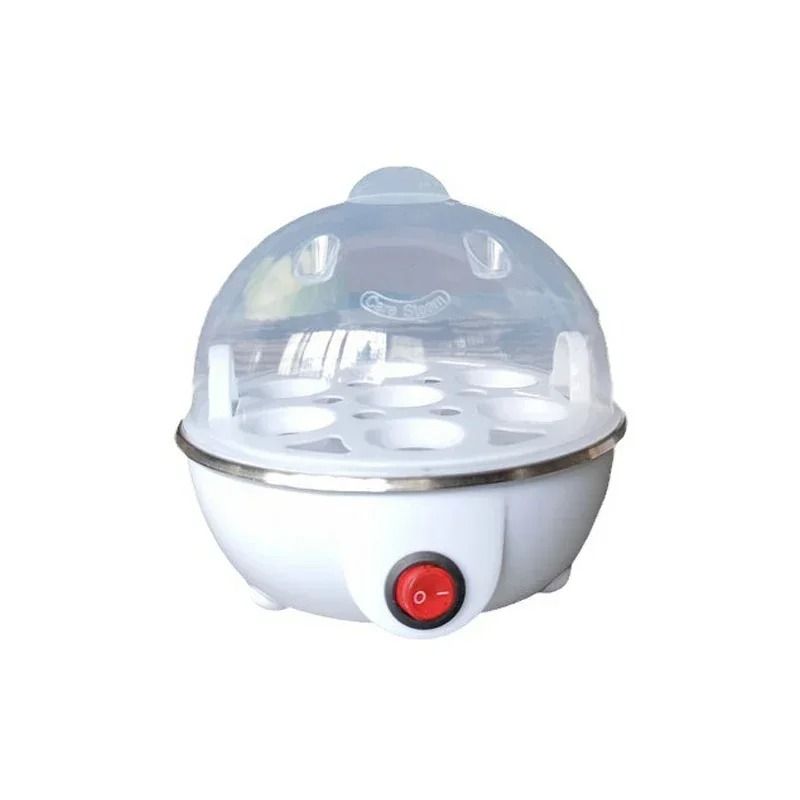 Multifunctional Electric Egg Boiler Monolayer Egg Cooker Mini Steamer