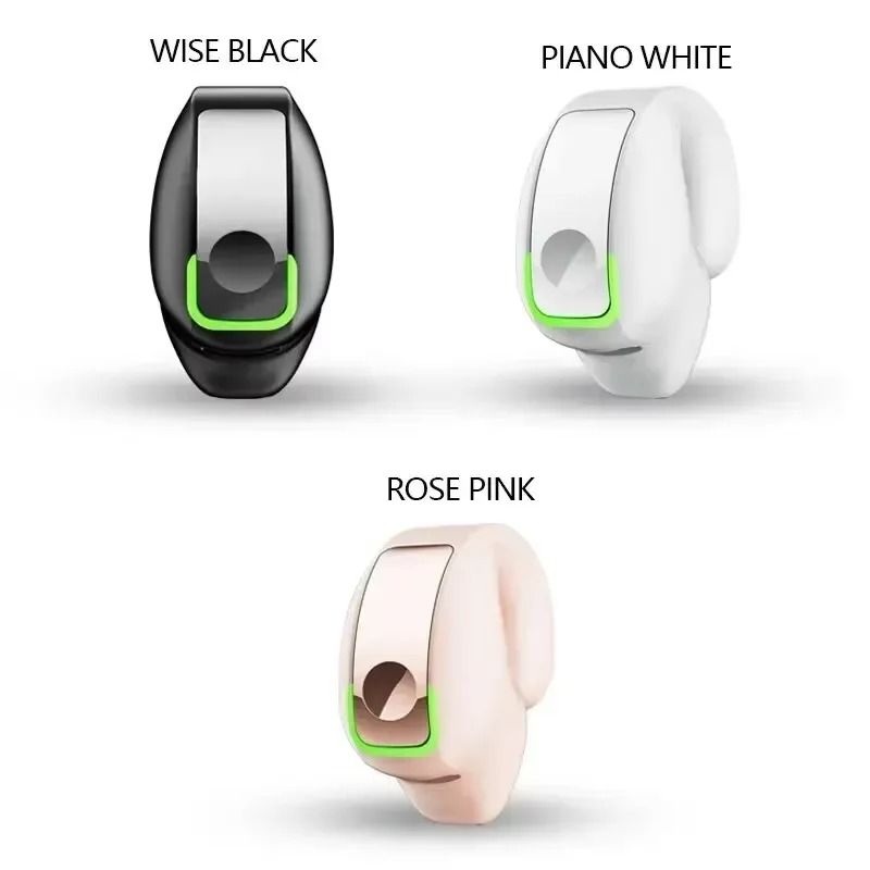Bluetooth Earphone Clip On Mono Bone Conduction GD28 Wireless Headset