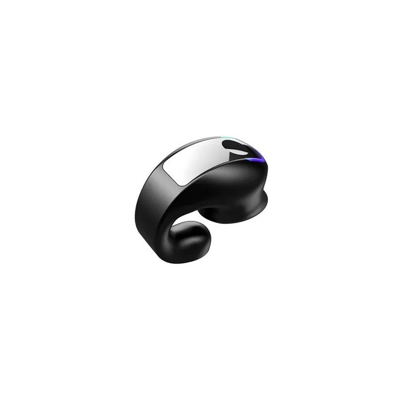 Bluetooth Earphone Clip On Mono Bone Conduction GD28 Wireless Headset