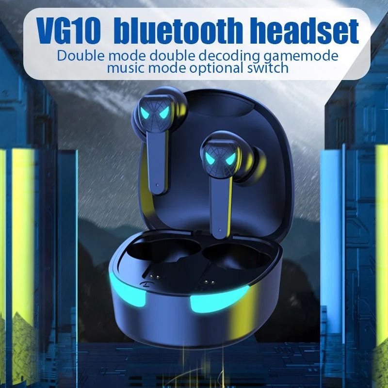TG10 TWS Wireless Bluetooth Headset LED Display