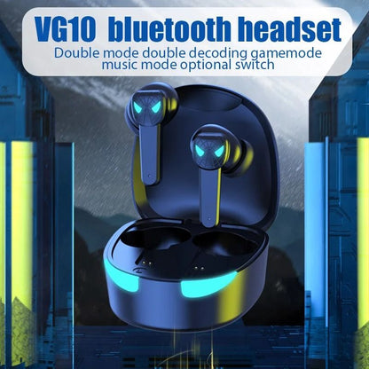 TG10 TWS Wireless Bluetooth Headset LED Display