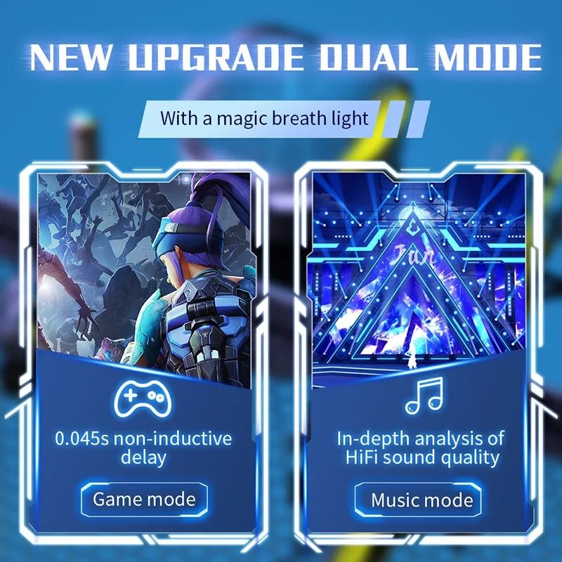 TG10 TWS Wireless Bluetooth Headset LED Display