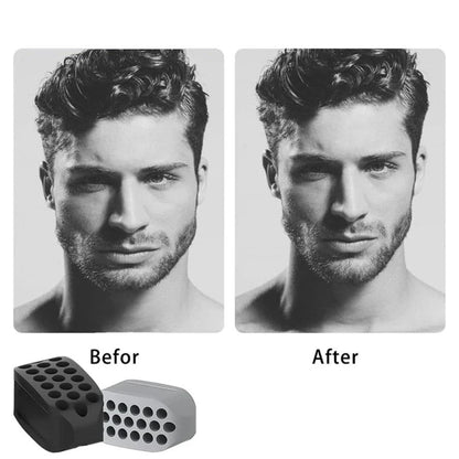 Silicone Jaw Exerciser Facial Toner Jawline Fitness Ball