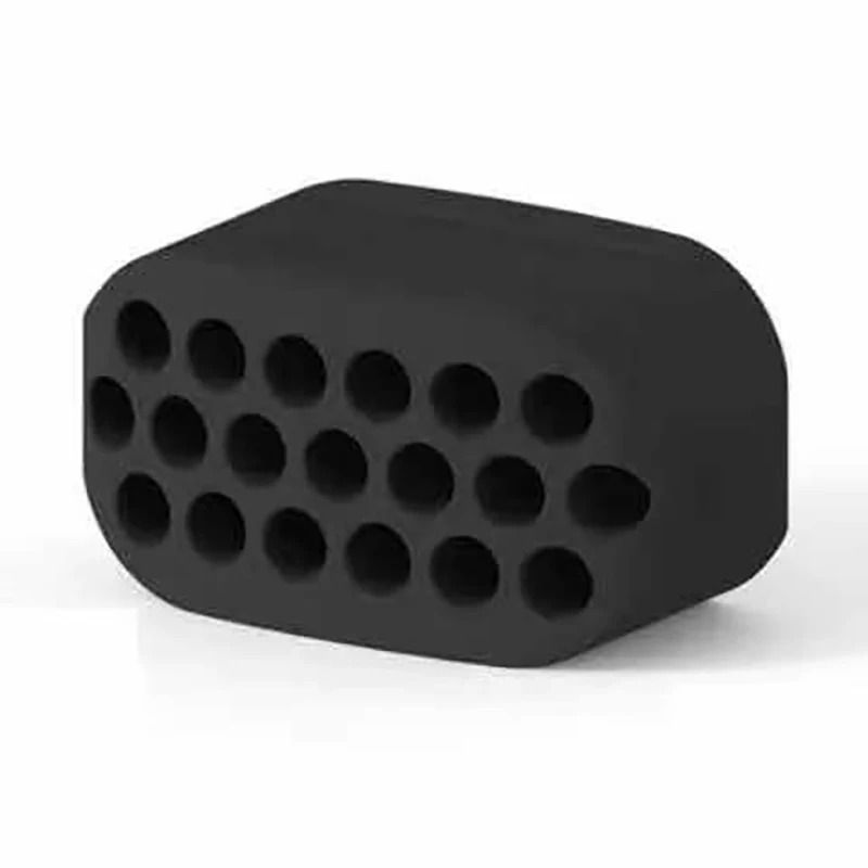 Silicone Jaw Exerciser Facial Toner Jawline Fitness Ball