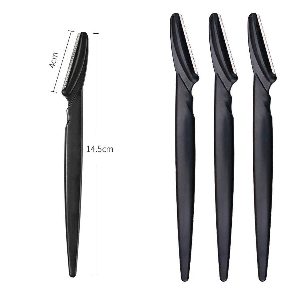 Eyebrow Trimmer Knives Portable Face Razor Hair Remover