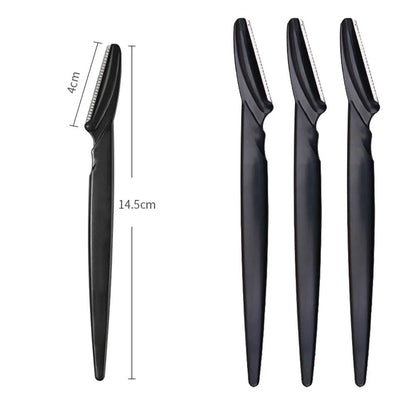Eyebrow Trimmer Knives Portable Face Razor Hair Remover