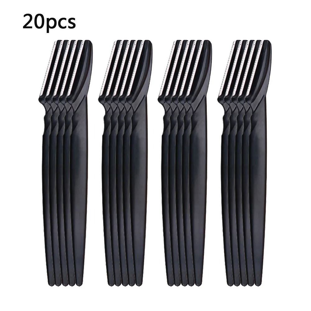 Eyebrow Trimmer Knives Portable Face Razor Hair Remover