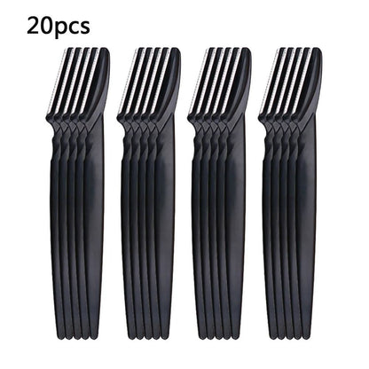Eyebrow Trimmer Knives Portable Face Razor Hair Remover