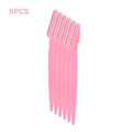 6 pcs pink