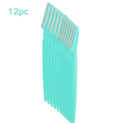 Eyebrow Trimmer Knives Portable Face Razor Hair Remover