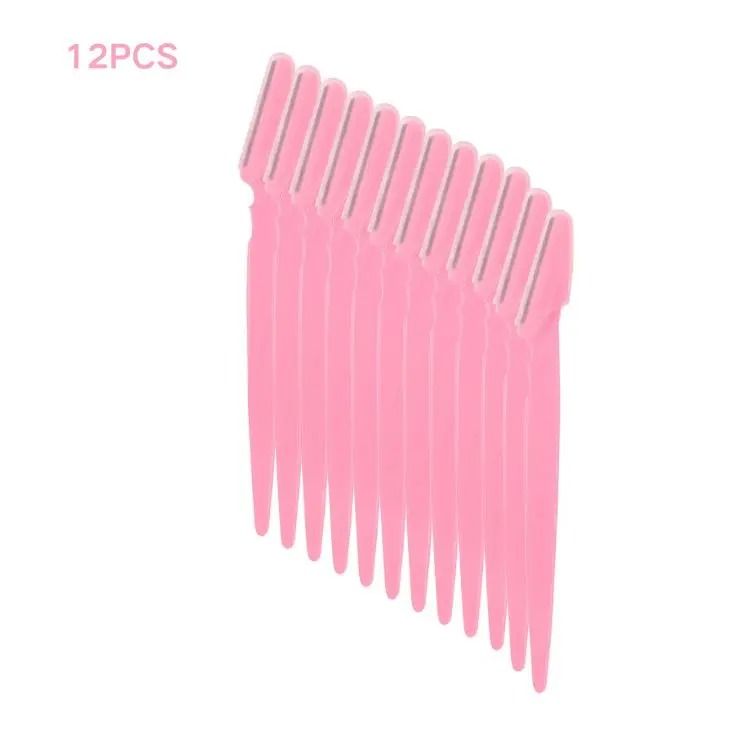 Eyebrow Trimmer Knives Portable Face Razor Hair Remover