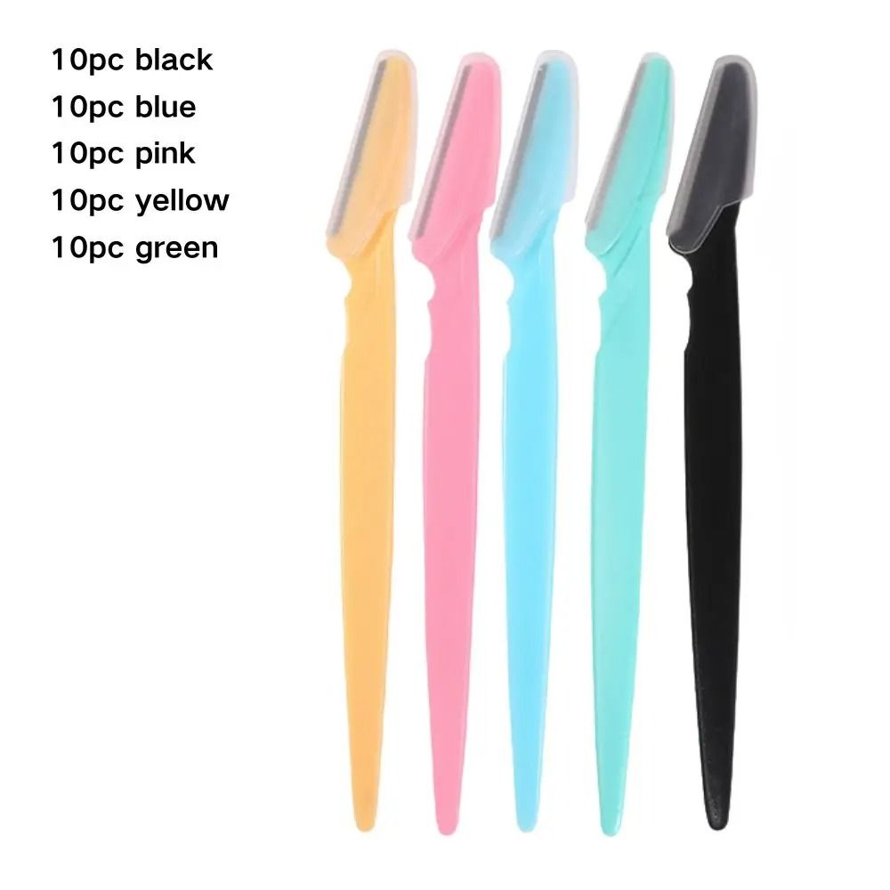 Eyebrow Trimmer Knives Portable Face Razor Hair Remover