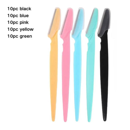 Eyebrow Trimmer Knives Portable Face Razor Hair Remover