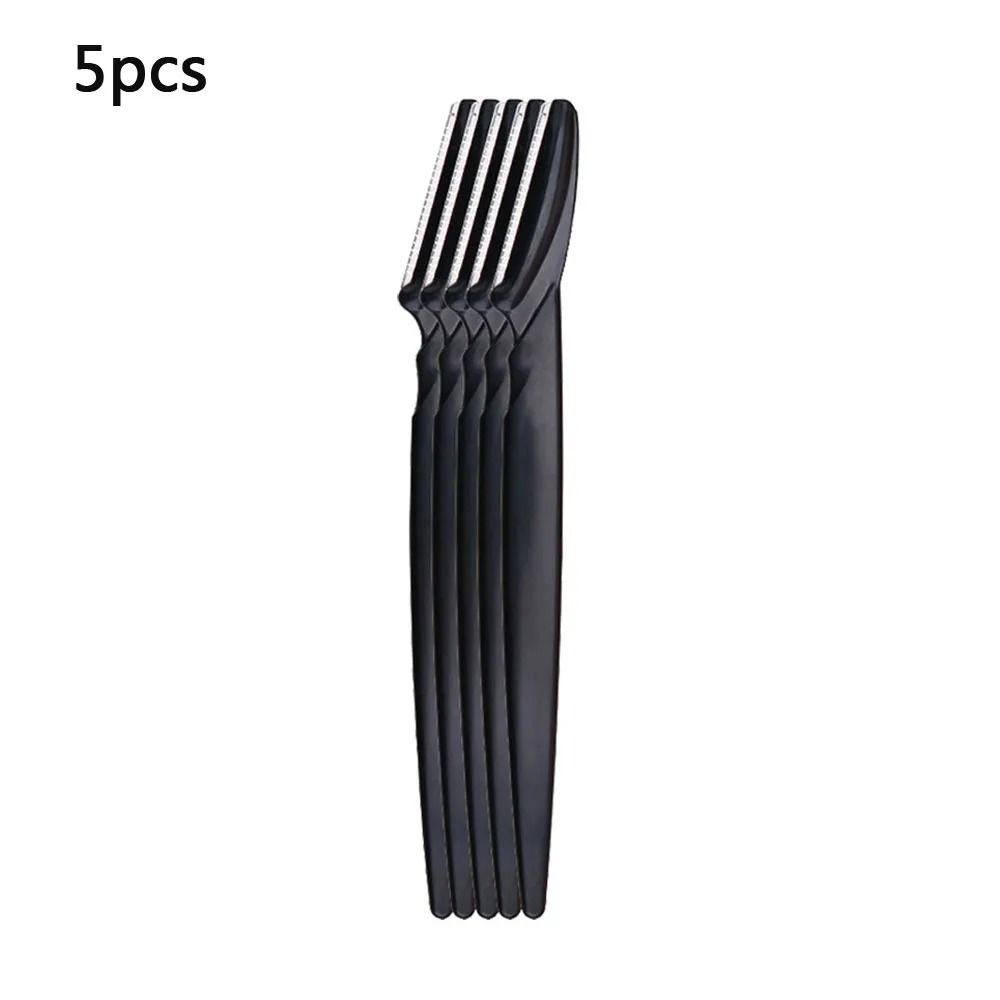 Eyebrow Trimmer Knives Portable Face Razor Hair Remover