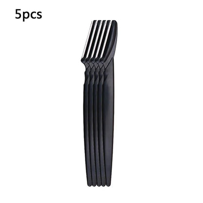 Eyebrow Trimmer Knives Portable Face Razor Hair Remover