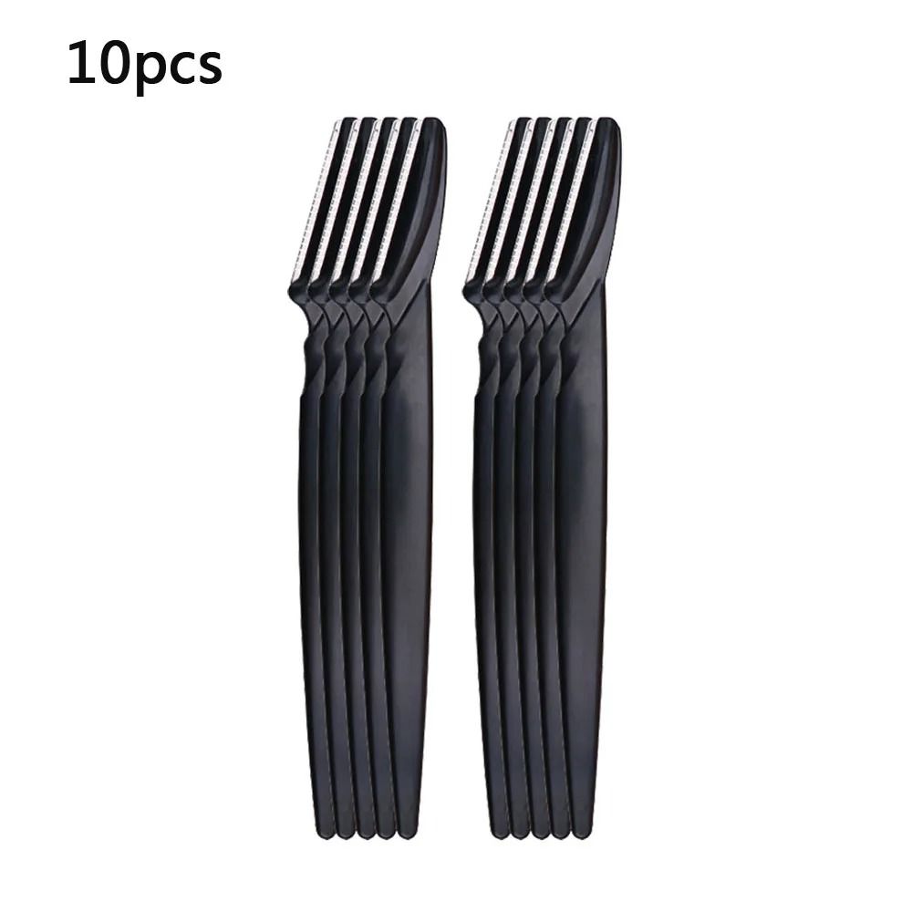Eyebrow Trimmer Knives Portable Face Razor Hair Remover
