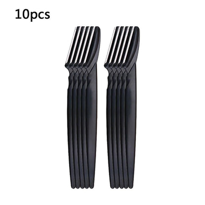 Eyebrow Trimmer Knives Portable Face Razor Hair Remover