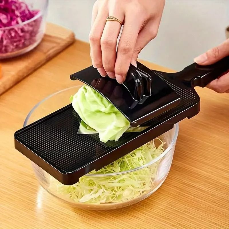 Manual Vegetable Slicer Stainless Steel Cabbage Shredder and Grater Kitchen Tool