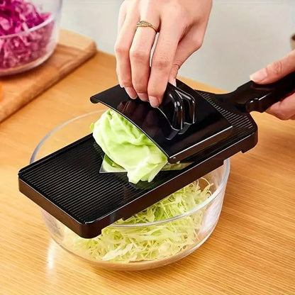 Manual Vegetable Slicer Stainless Steel Cabbage Shredder and Grater Kitchen Tool