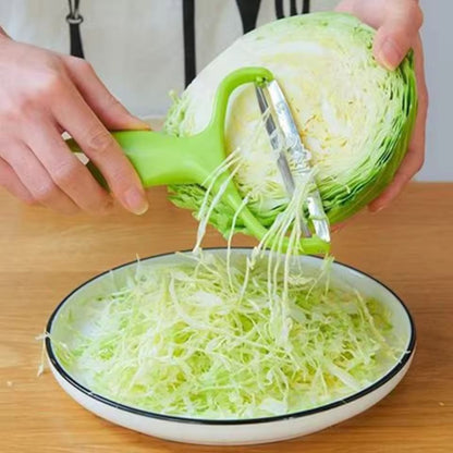 Stainless Steel Wide Mouth Vegetable and Fruit Peeler Kitchen Slicer