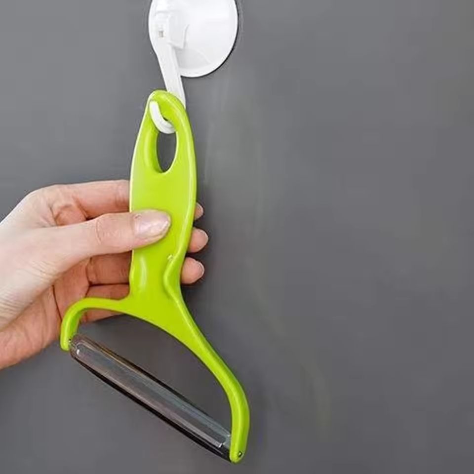 Stainless Steel Wide Mouth Vegetable and Fruit Peeler Kitchen Slicer