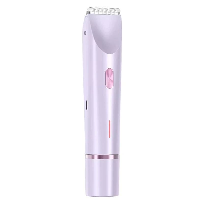 Electric Razor for Women 2 in 1 Painless Body and Facial Hair Remover