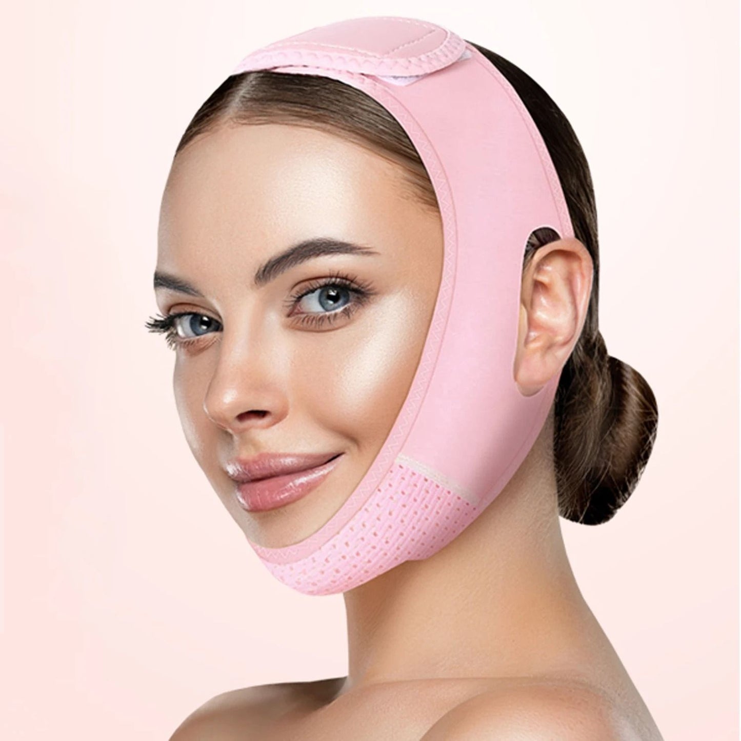 Reusable V Line Face Lifting Strap Double Chin Reducer