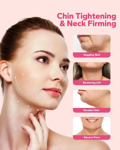 Reusable V Line Face Lifting Strap Double Chin Reducer