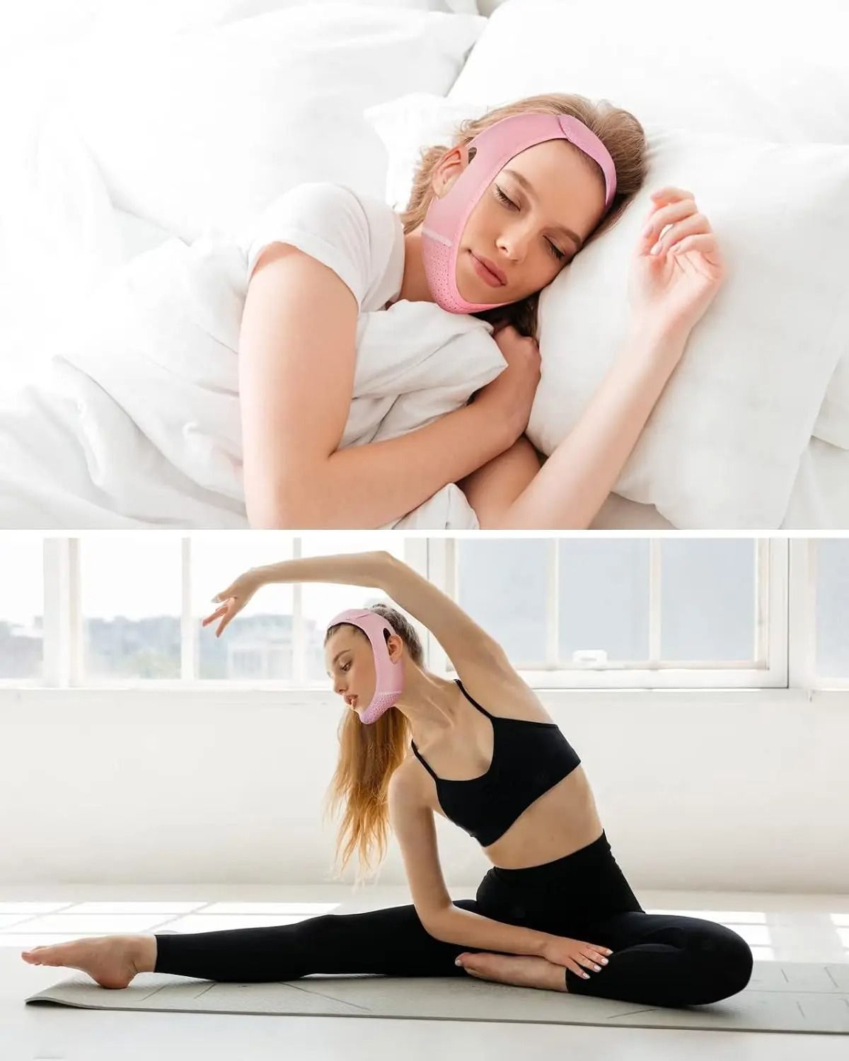 Reusable V Line Face Lifting Strap Double Chin Reducer