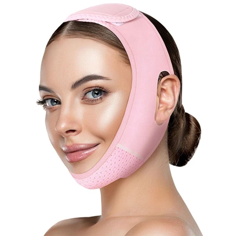 Reusable V Line Face Lifting Strap Double Chin Reducer