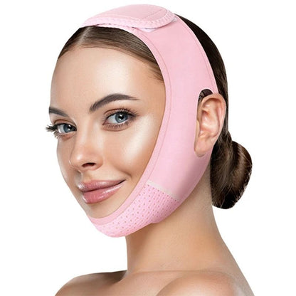 Reusable V Line Face Lifting Strap Double Chin Reducer