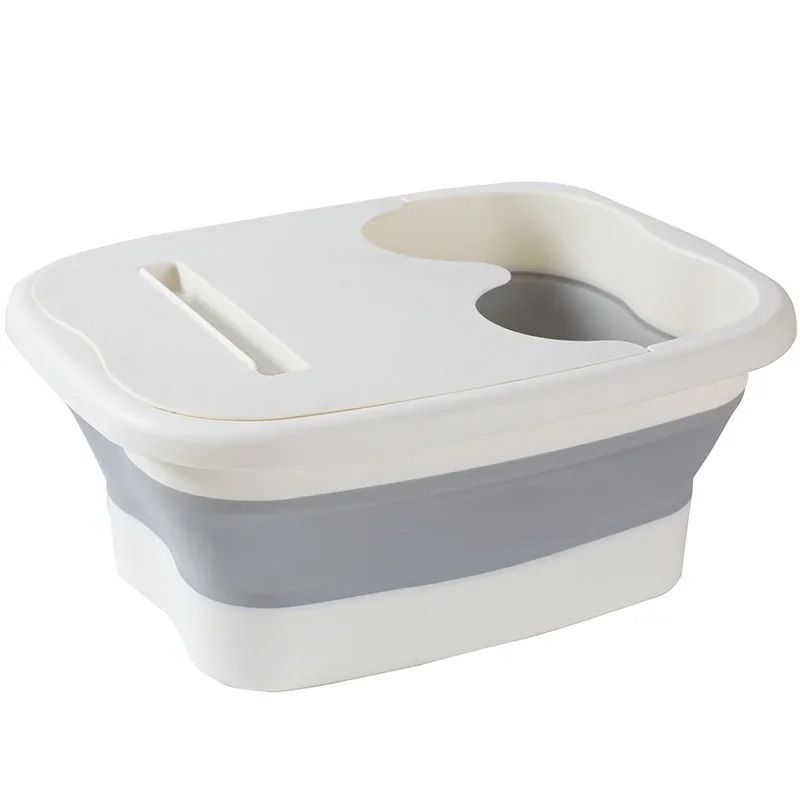 Foldable Foot Massage Bath Bucket