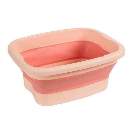 Foldable Foot Massage Bath Bucket