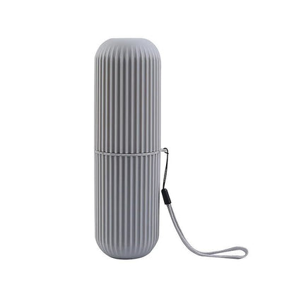Portable Toothbrush and Toothpaste Holder Case