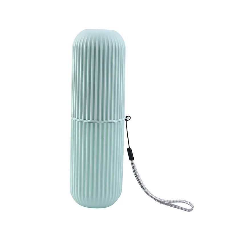 Portable Toothbrush and Toothpaste Holder Case