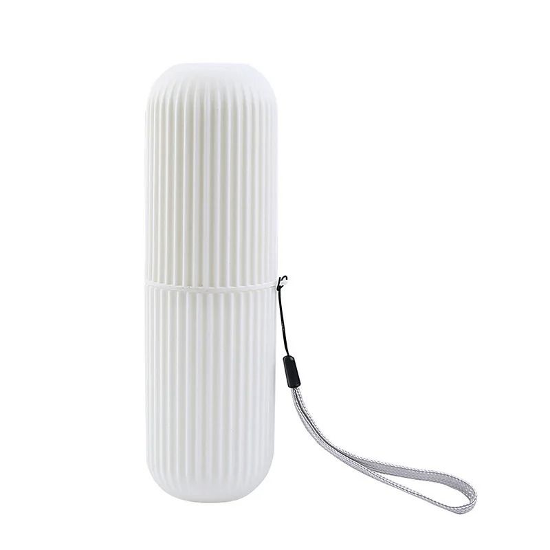 Portable Toothbrush and Toothpaste Holder Case