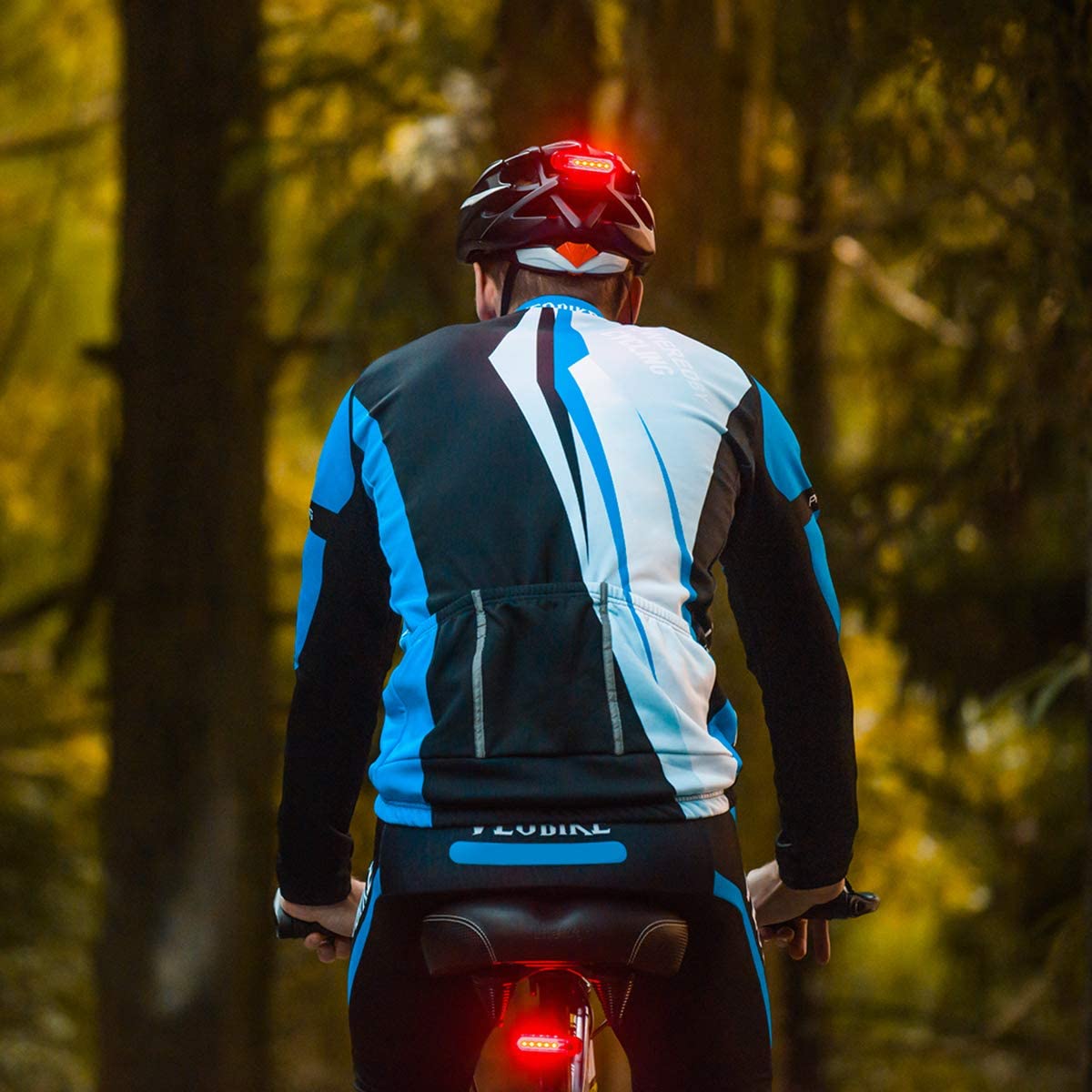 USB Rechargeable Rear Bike Light, Ultra Bright Bicycle Taillight for Cycling Safety, Easy to Install