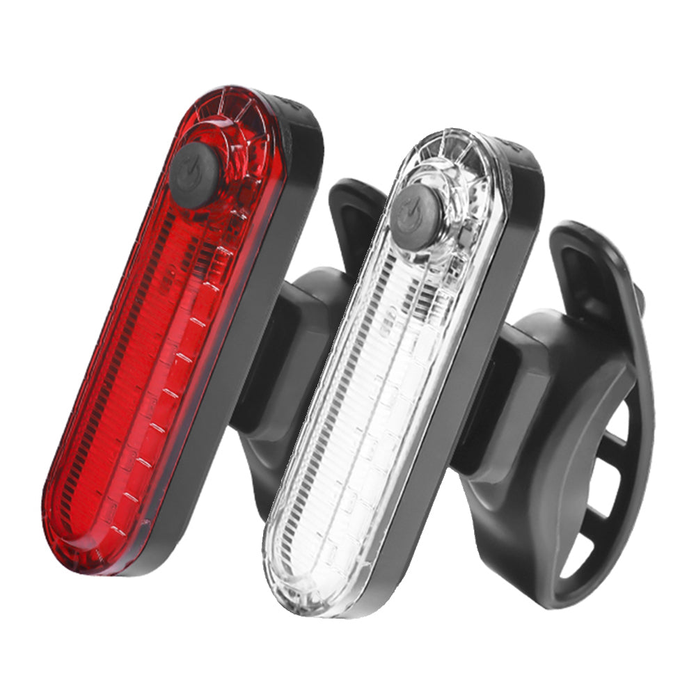 USB Rechargeable Rear Bike Light, Ultra Bright Bicycle Taillight for Cycling Safety, Easy to Install