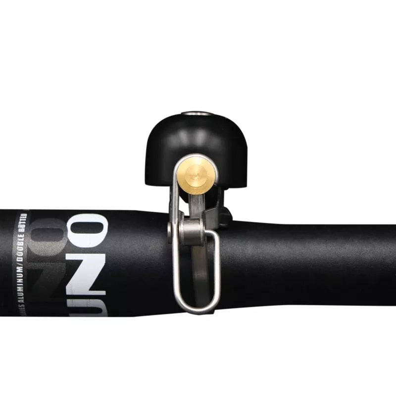 Retro Classical Bicycle Bell, Clear Loud Sound Steel Copper, Mountain Bike Handlebar Horn, Safety Cycling Ring Alarm
