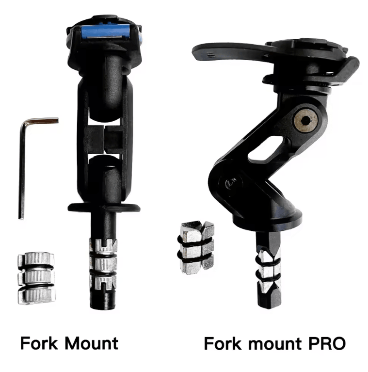 RiderMount PRO Fork Stem Phone Holder for Motorcycles