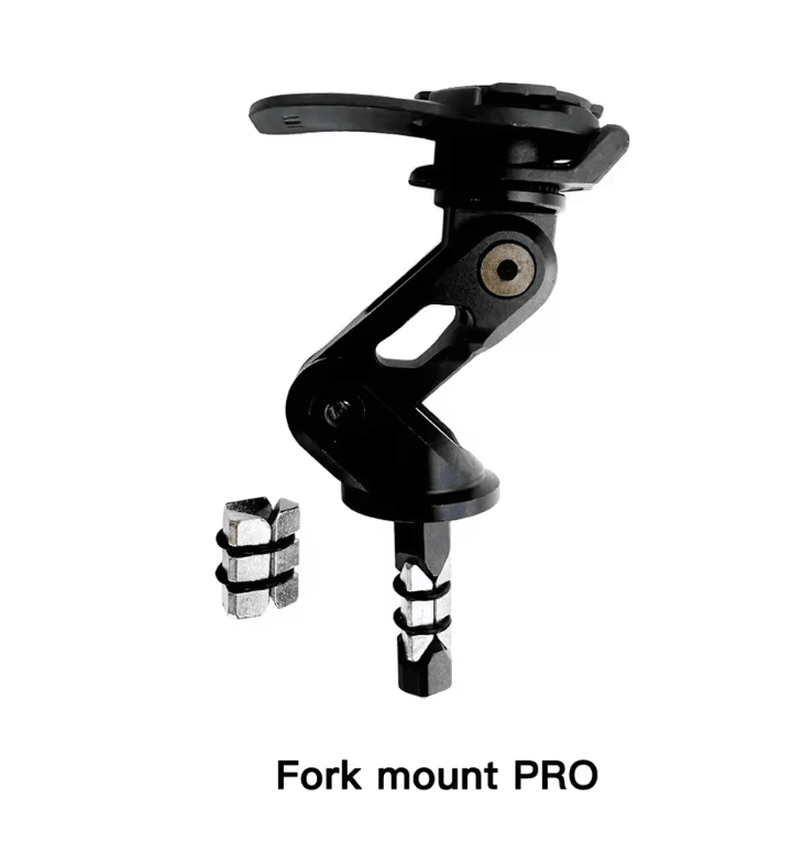 RiderMount PRO Fork Stem Phone Holder for Motorcycles