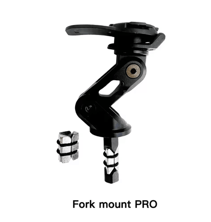 RiderMount PRO Fork Stem Phone Holder for Motorcycles