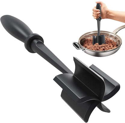 Heat Resistant Meat Chopper for Hamburger and Ground Meat