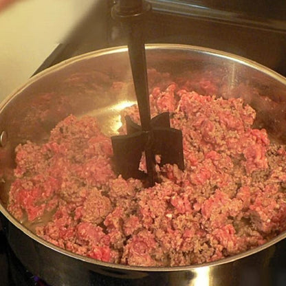 Heat Resistant Meat Chopper for Hamburger and Ground Meat