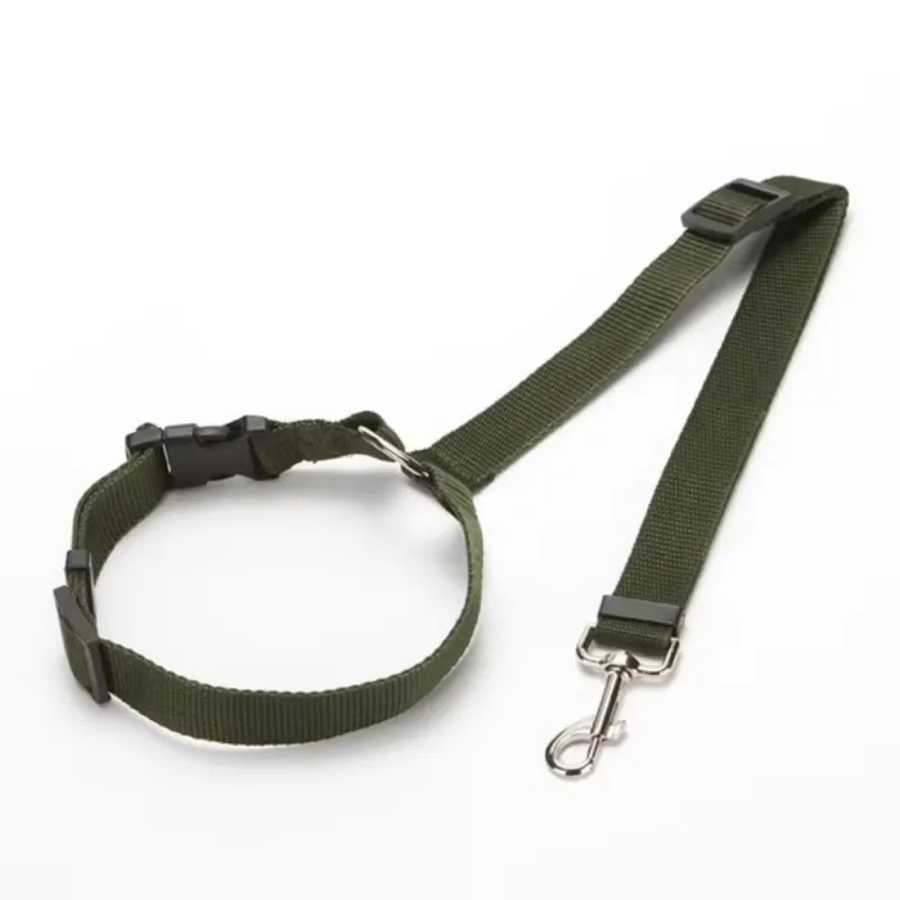 Adjustable Pet Car Seat Belt Leash for Dogs and Cats.