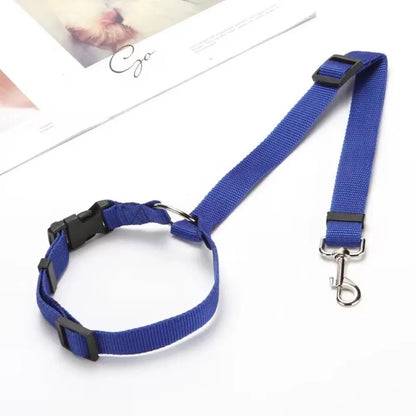 Adjustable Pet Car Seat Belt Leash for Dogs and Cats.