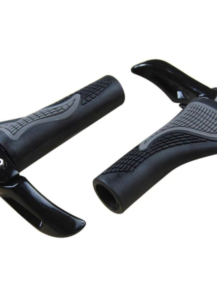 Ergonomic Bike Handlebar Grips, Shockproof Road Bicycle Grips, Anti Slip Comfortable Shock Absorbing Bike Accessories